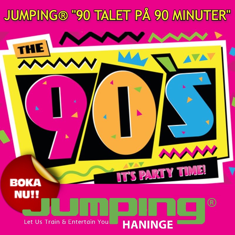 90talsfest Jumping Haninge