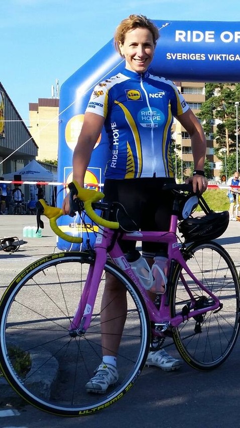 fixed GIRS PATRICIA ride of hope