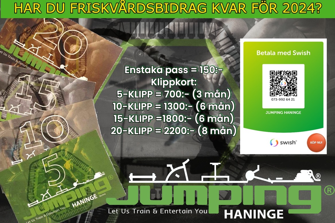 Jumping Haninge FRISKVÅRD 2024 5-20 klipp