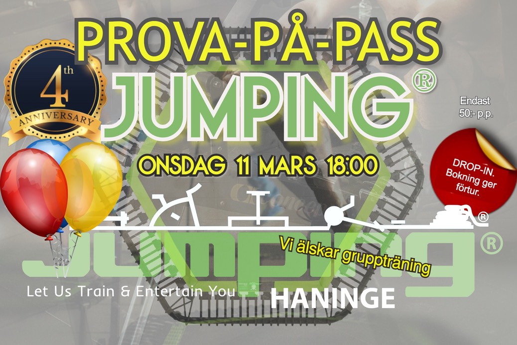 Jumping Haninge PROVA PÅ 11 mars ballong 32