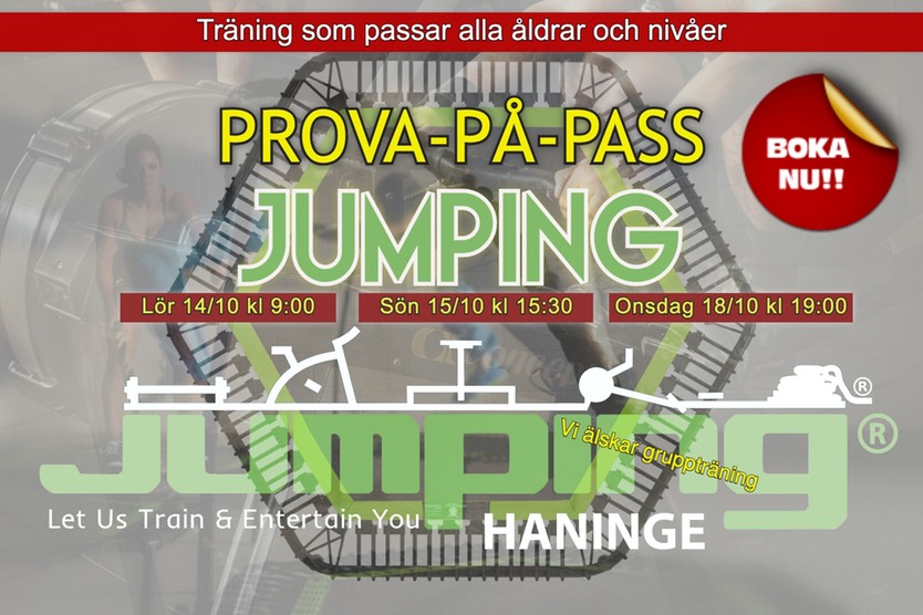 Jumping Haninge PROVA PÅ 14 januari 2020 FLEXI FOKUS