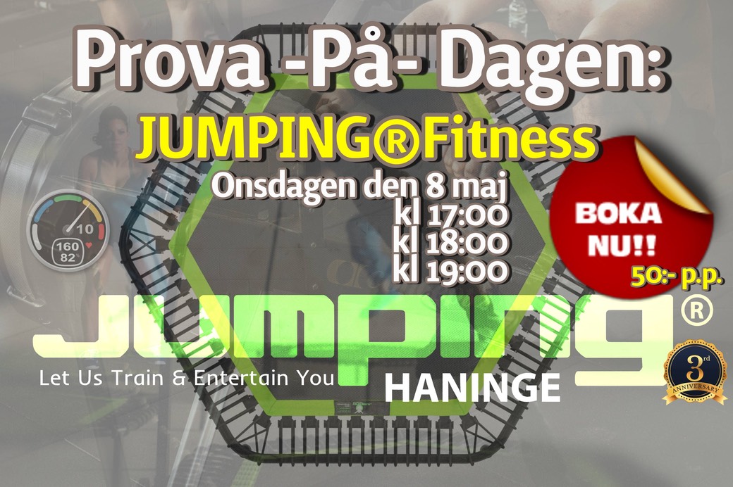 Jumping Haninge PROVA PÅ 3 år activio