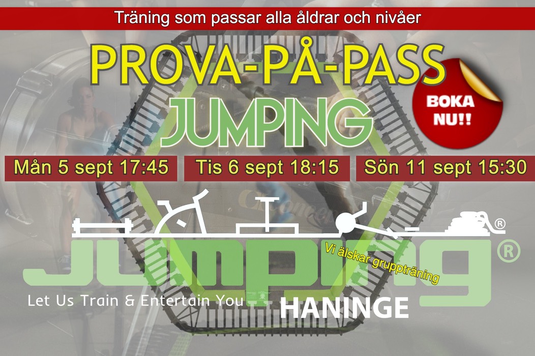 Jumping Haninge PROVA PÅ JUMPING 5-6-11 sept KLAR