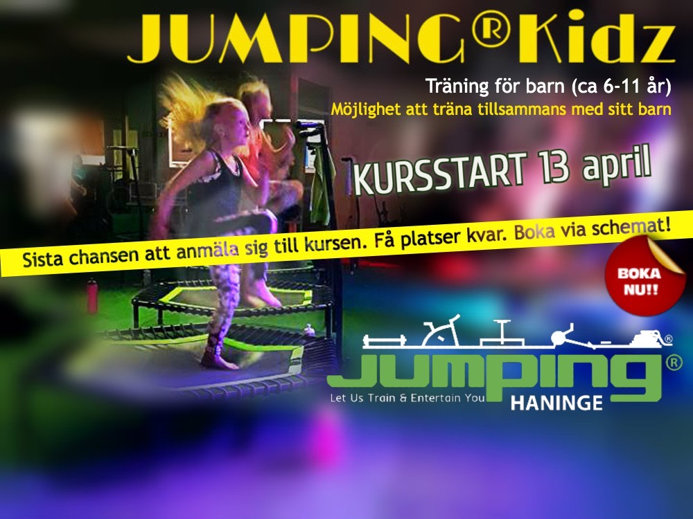 Jumping Kidz Kursstart 13 april