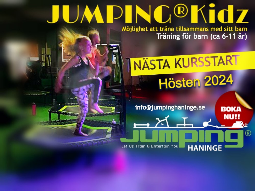 Jumping Kidz Nästa kursstart Hösten 2024