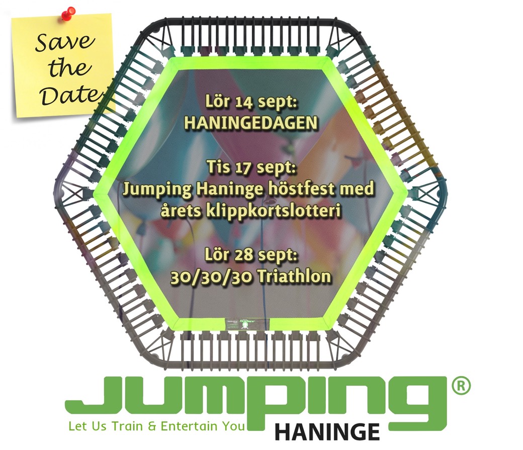 SEPTEMBER event 2019 save the date