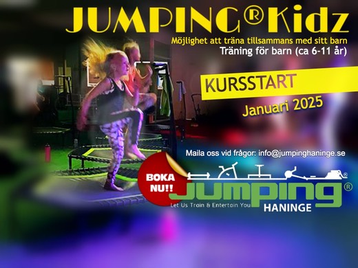 Jumping Kidz Kursstart 2025